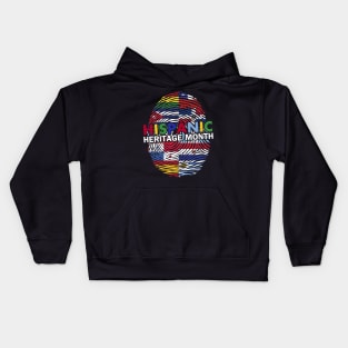 National Hispanic Heritage Month Kids Hoodie